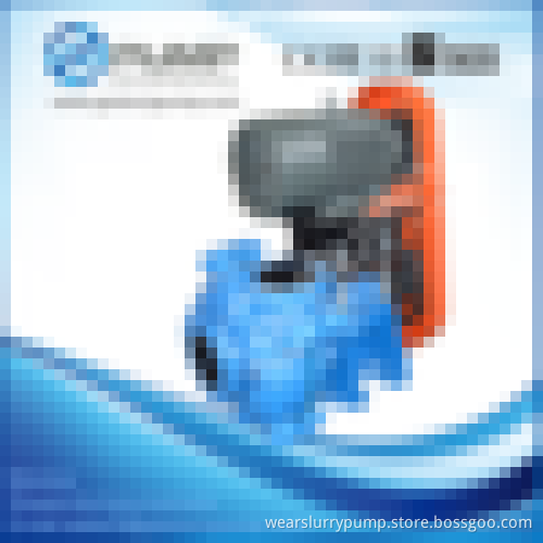 High Capacity High Abrasion Proof Horizontal Centrifugal Slurry Pump